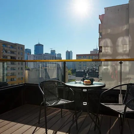 Apartamenty Ogrodowa Business Wola By Renters Prestige Warszawa Eksteriør bilde